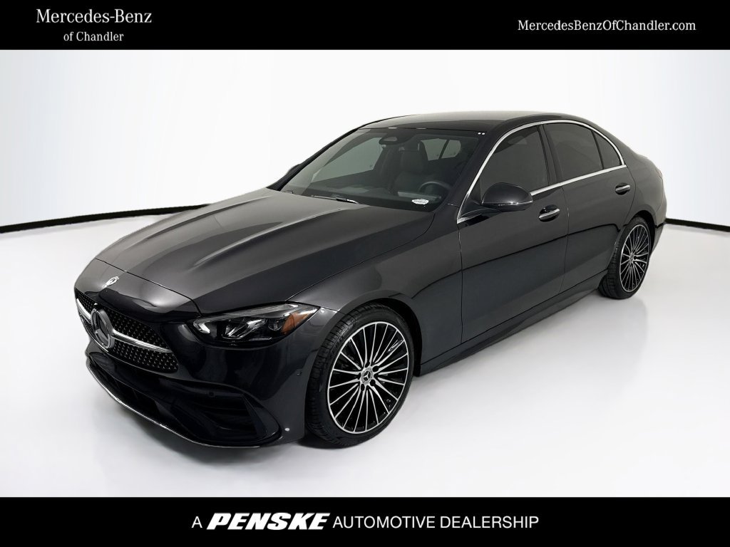 2026 Mercedes-Benz C-Class Sedan