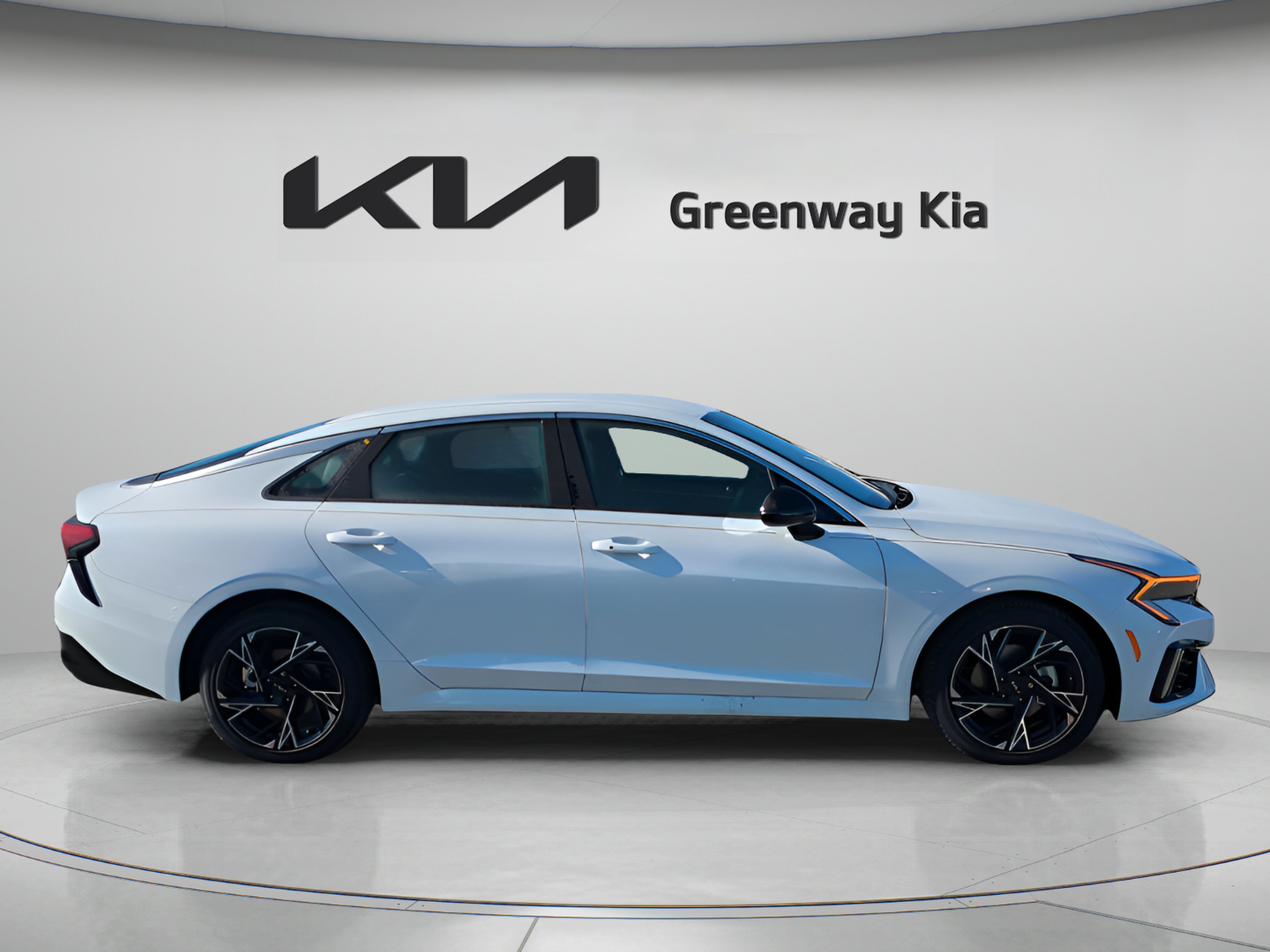 New 2026 Snow White Pearl Kia GT-Line FWD image 9
