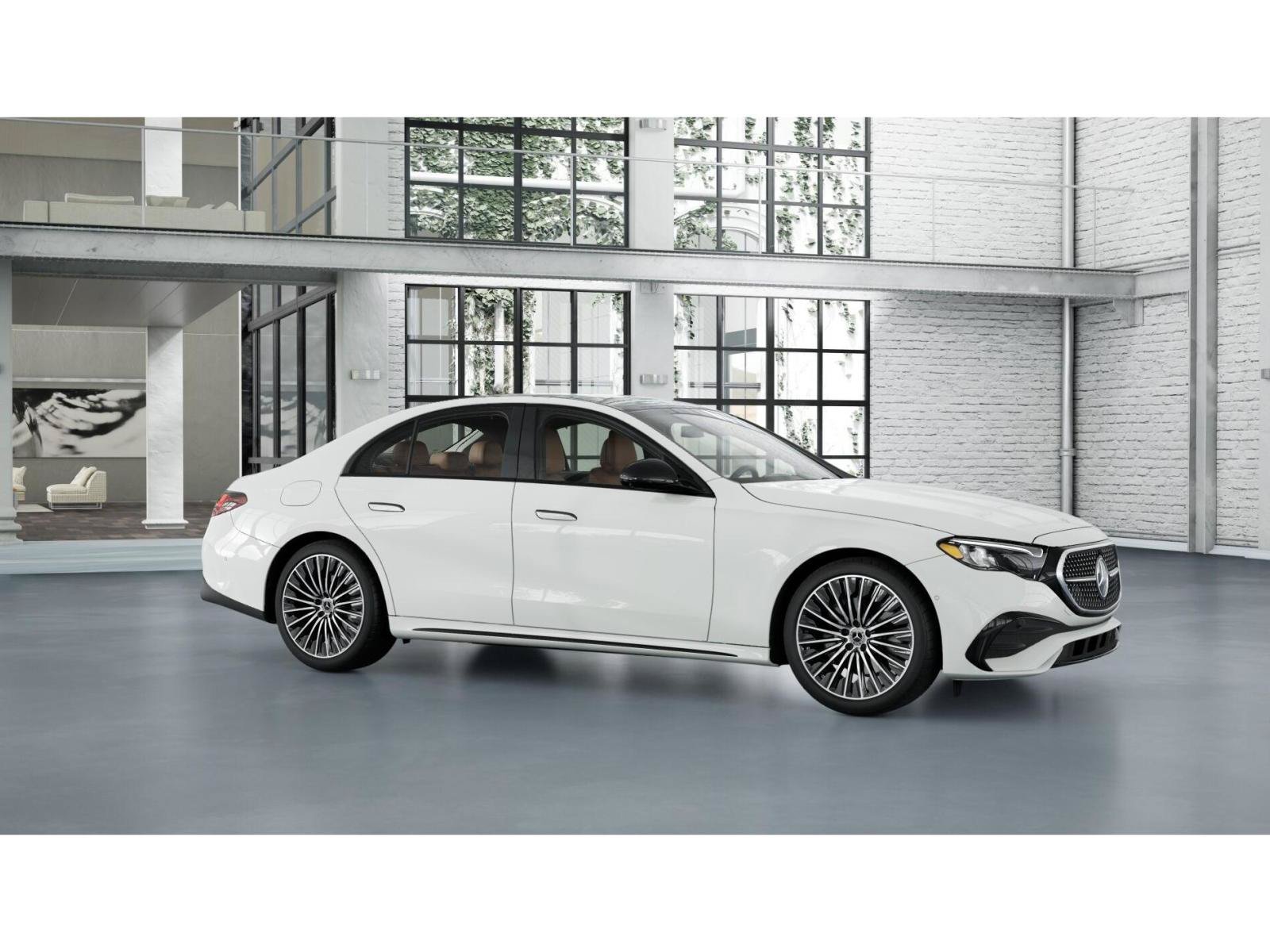 New 2027 Polar White Mercedes-Benz E 350 image 13
