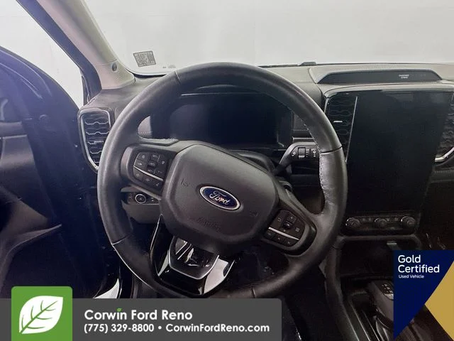 Used 2024 Shadow Black Ford Lariat image 14