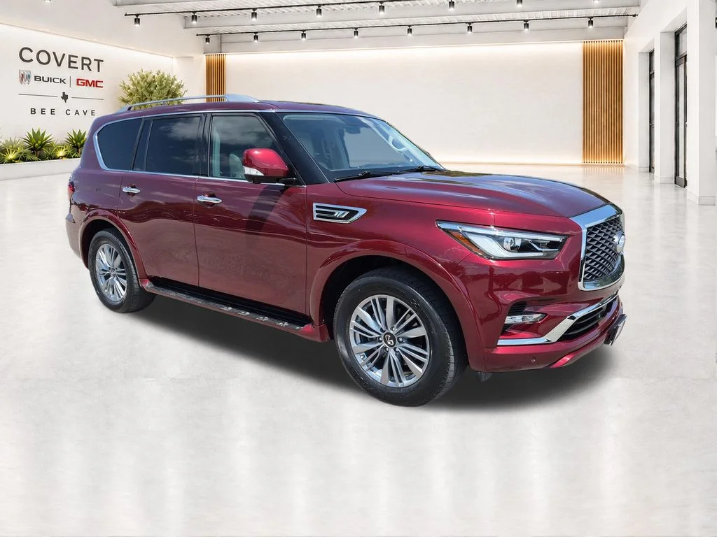 2022 INFINITI QX80