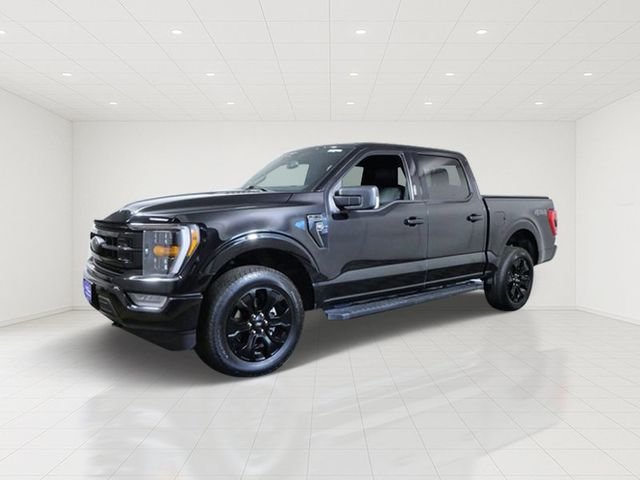 Certified Used 2023 Black Ford XLT image 2
