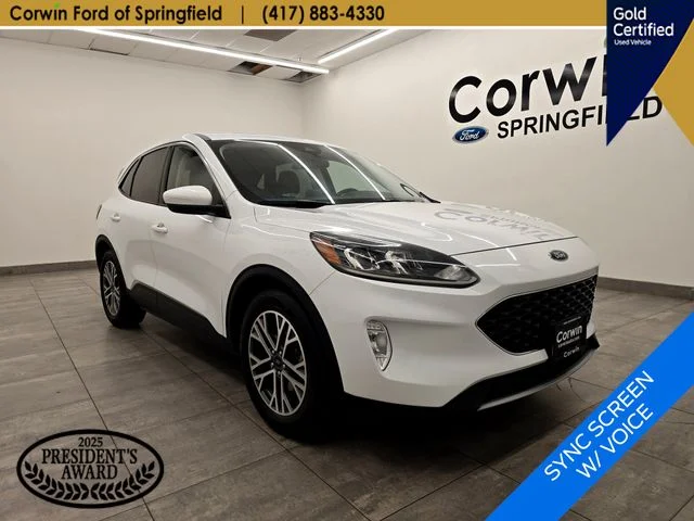Certified Used 2022 Oxford White Ford SEL image 7