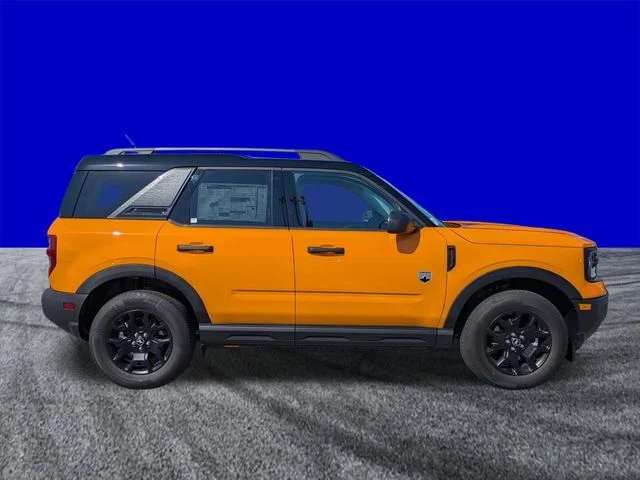 New 2026 Orange Fury Metallic Tri-Coat Ford Big Bend® image 3