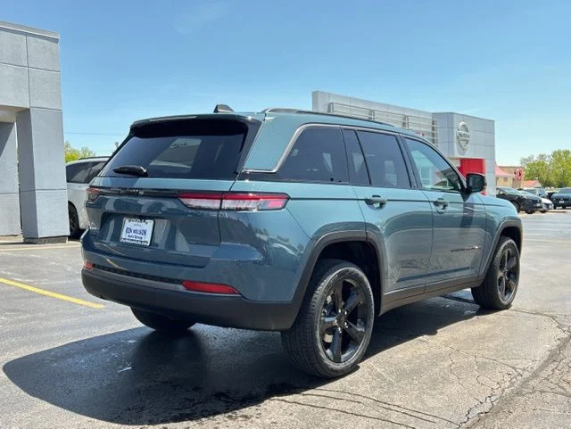 New 2026 Steel Blue Jeep Limited image 13