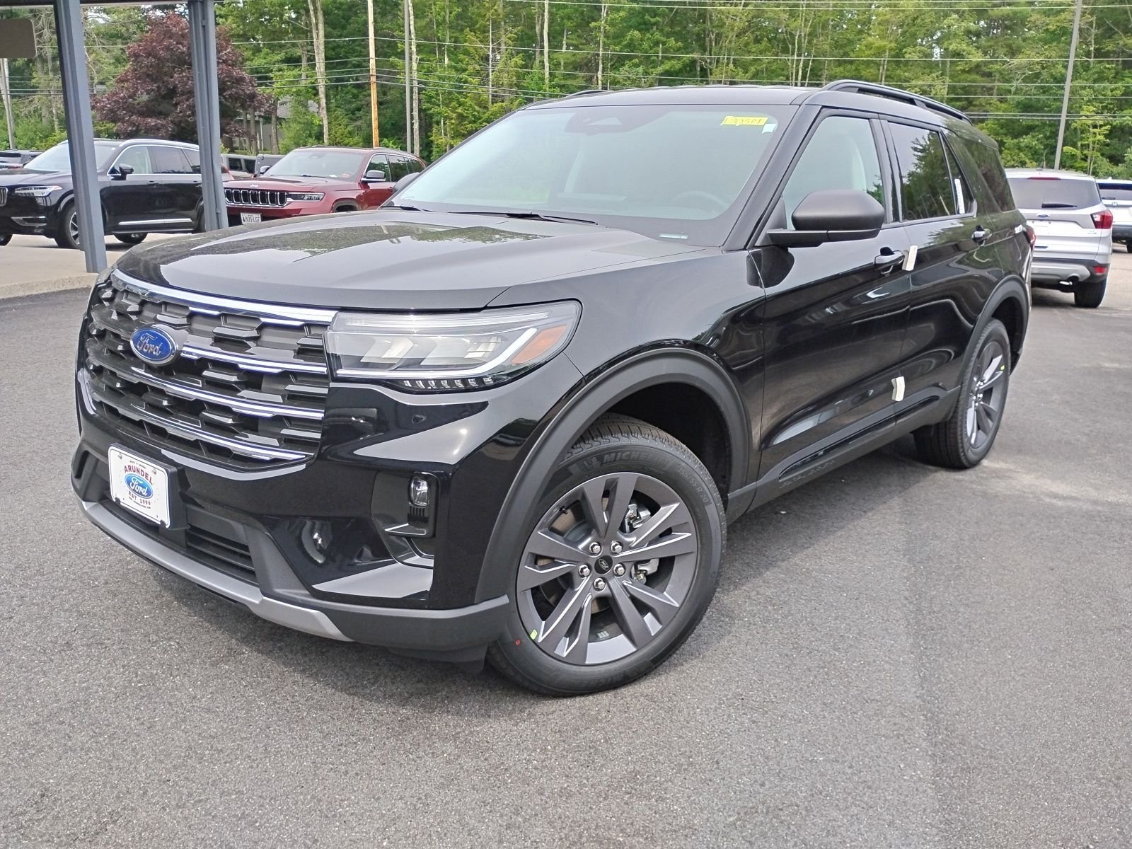 New 2026 Agate Black Metallic Ford Active image 3