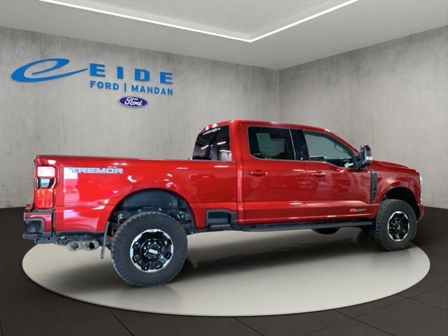 Used 2025 Red Ford Platinum image 7