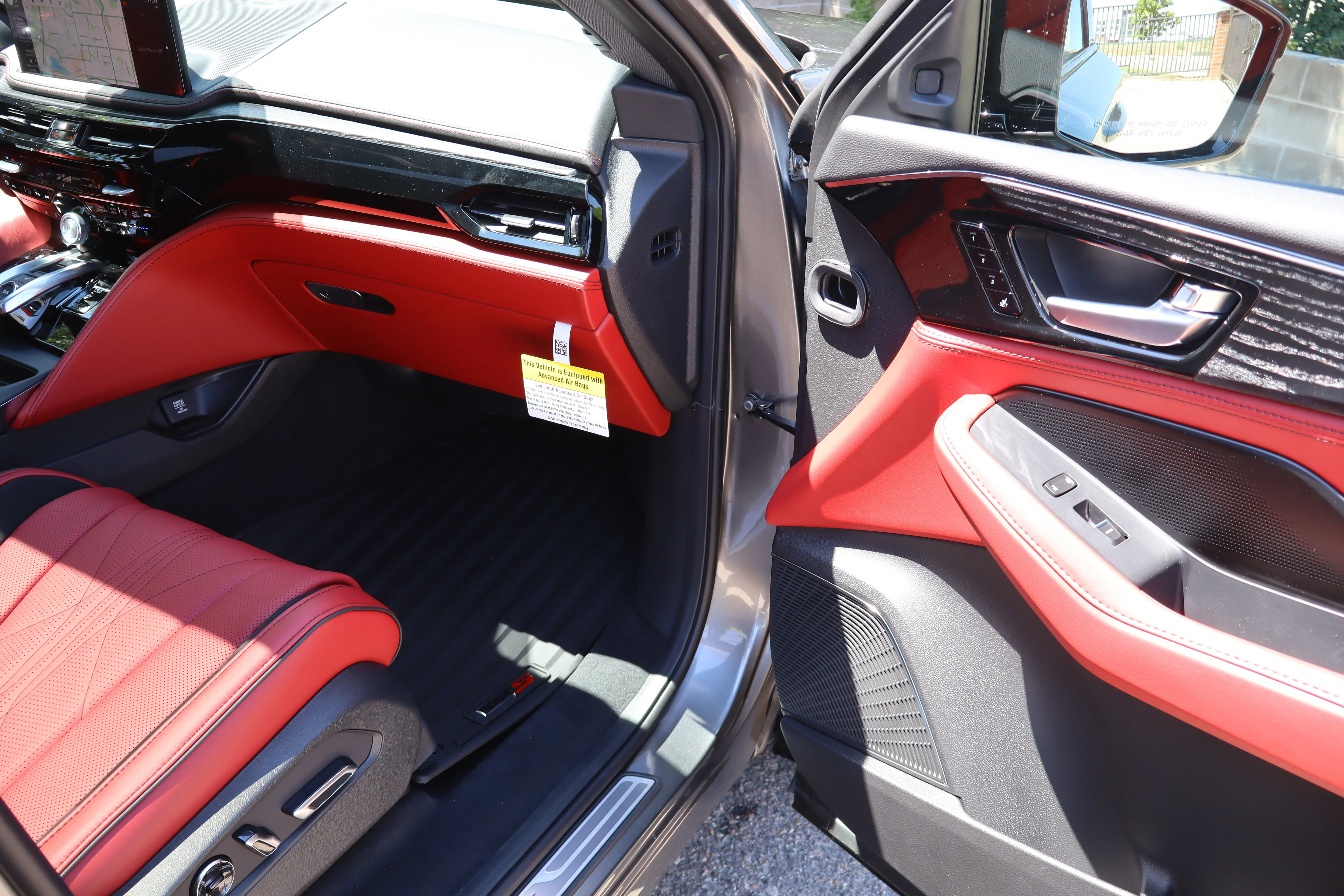 New 2026 Liquid Carbon Metallic Acura Type S w/Advance Package image 35
