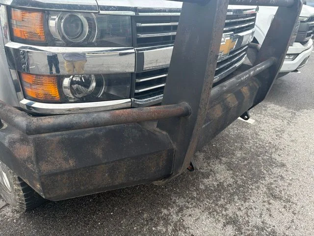 Used 2017 Silver Chevrolet Work Truck image 3