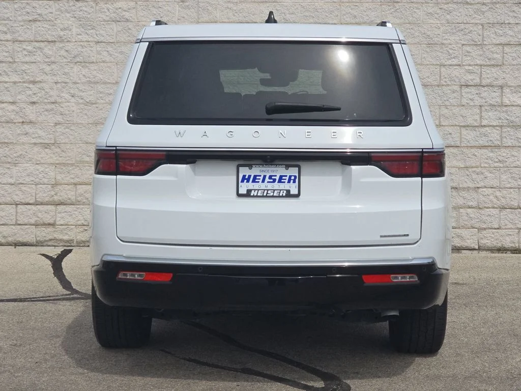Used 2024 White Jeep Series II image 12