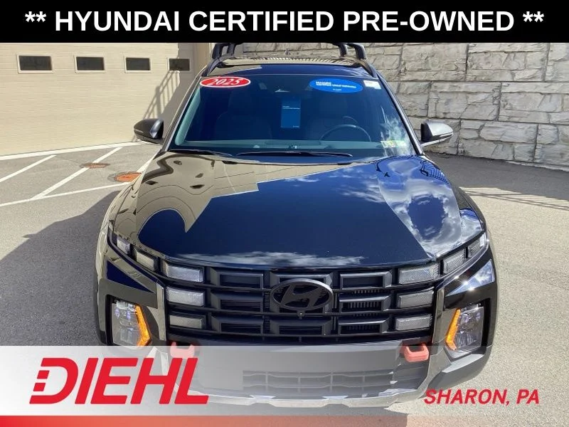 Used 2025 Black Hyundai XRT image 3