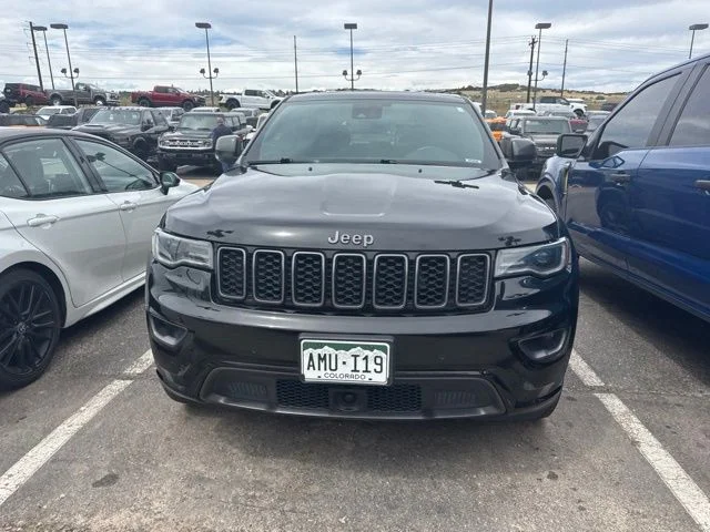 Used 2021 Black Jeep 80th Anniversary Edition image 2