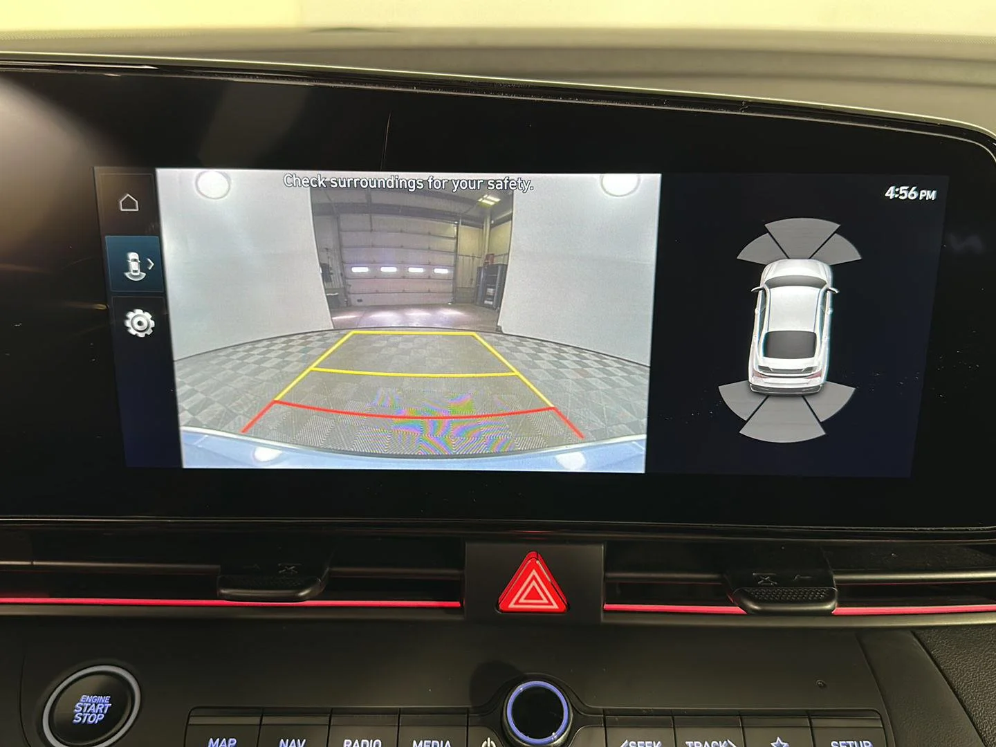 Used 2025 Performance Blue Hyundai Base image 35