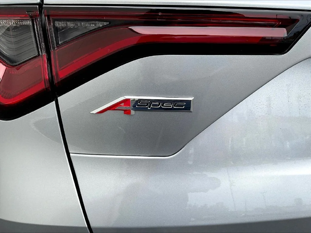 New 2026 Solar Silver Metallic Acura SH-AWD A-Spec with Advance Package image 9
