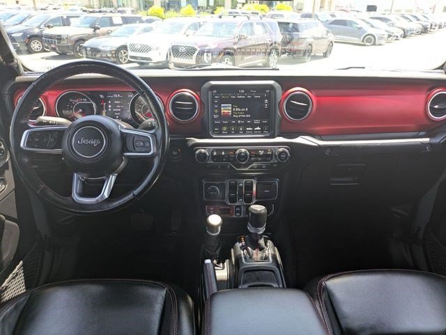 Used 2021 Sting-Gray Clearcoat Jeep Rubicon image 25