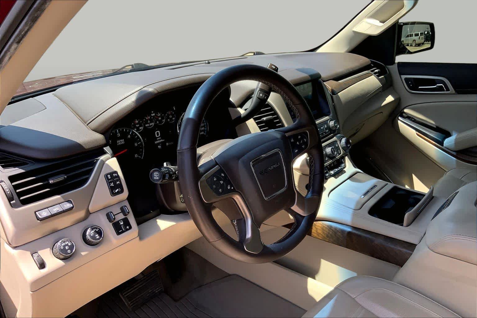 Used 2018 Crimson Red Tintcoat GMC Denali image 18
