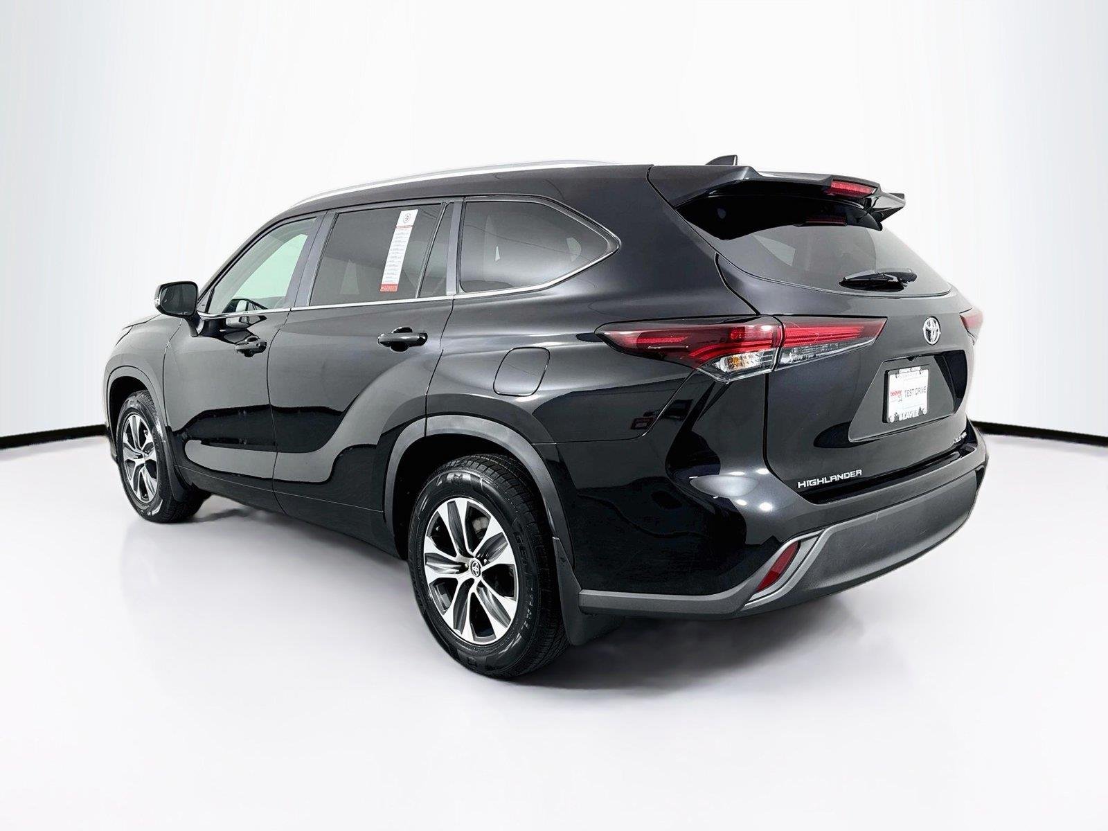 Certified Used 2026 Midnight Black Metallic Toyota XLE image 13