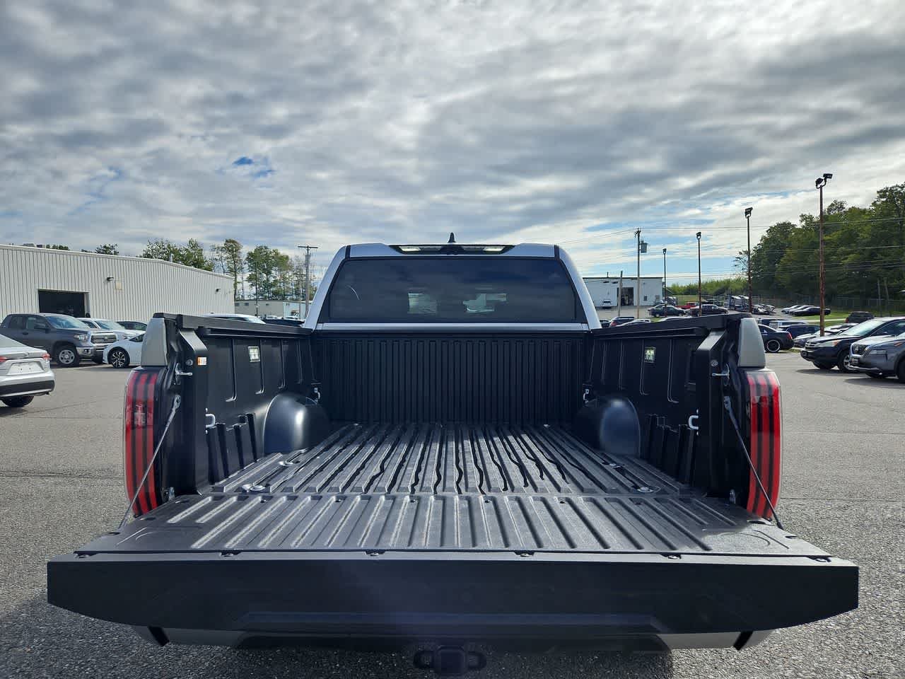 New 2026 Celestial Silver Metallic Toyota Platinum image 16