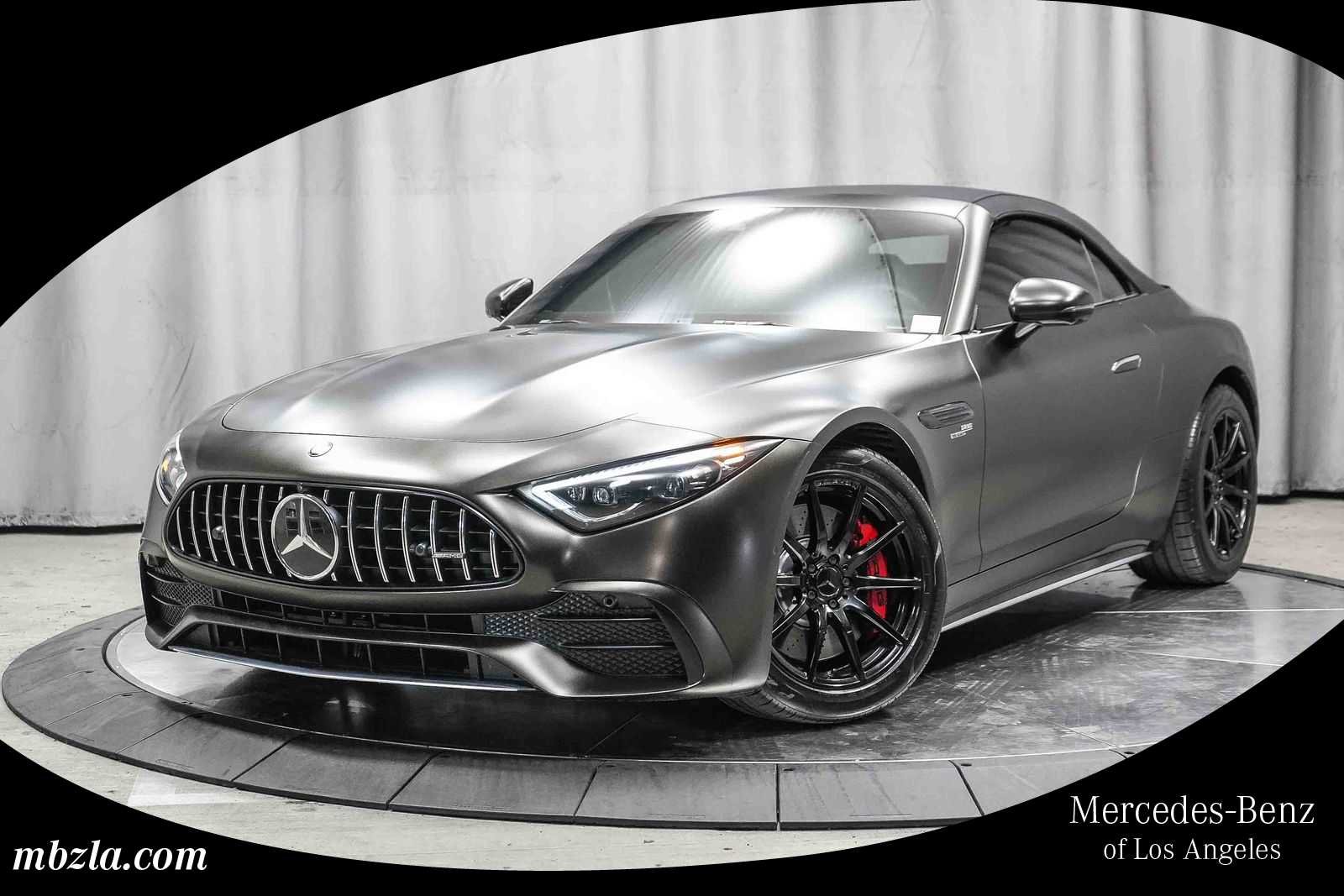 2023 Mercedes-Benz SL Mercedes-AMG