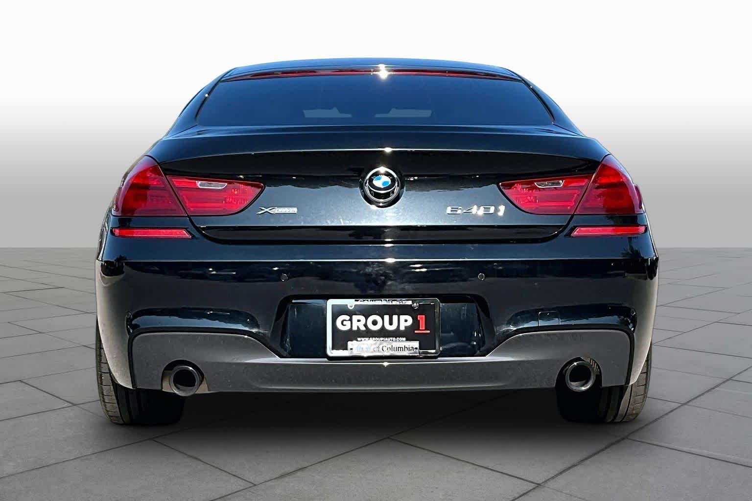 Pre-Owned 2016 BMW 640i XDrive 640i XDrive