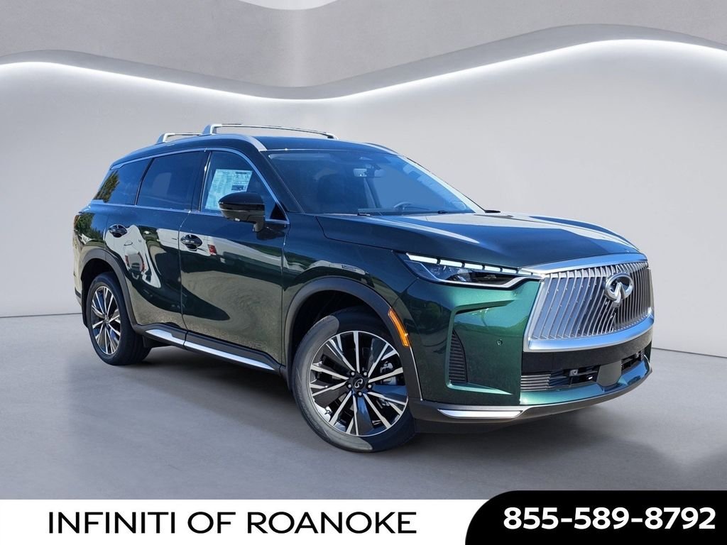 2026 INFINITI QX60 LUXE