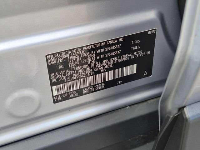 Used 2022 Silver Toyota LE image 31