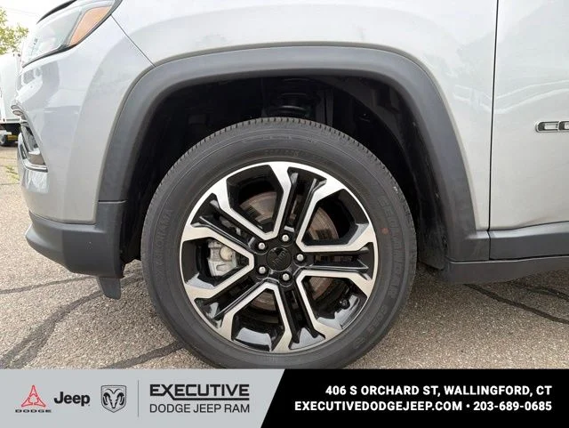 Used 2023 Silver Jeep Limited image 15