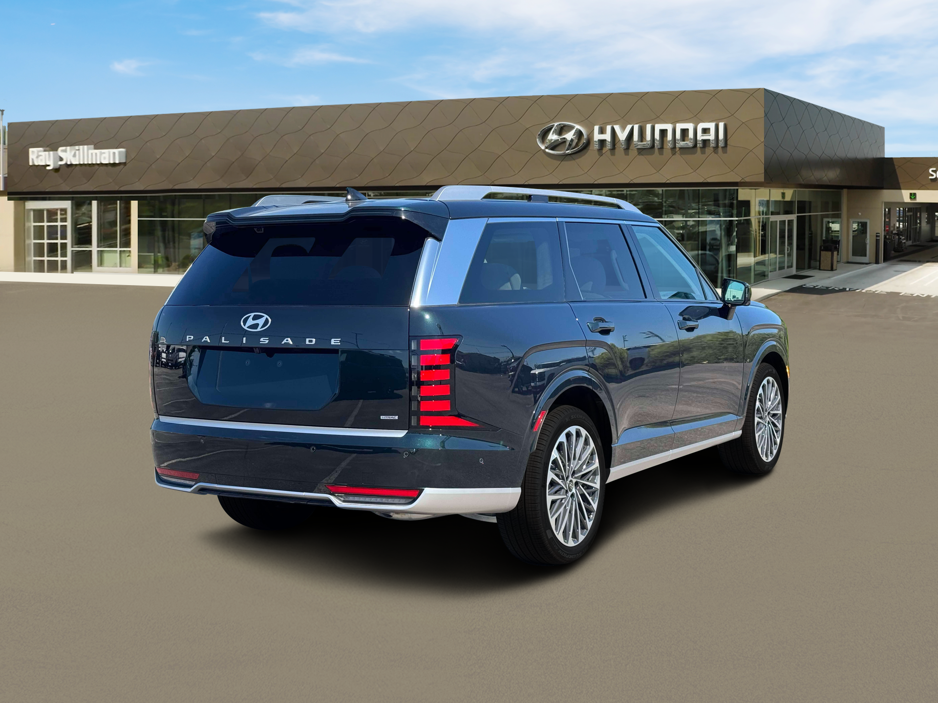 New 2027 Robust Emerald Pearl Hyundai Calligraphy image 12