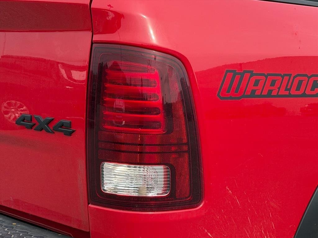 Used 2022 Flame Red Clearcoat Ram Warlock image 11