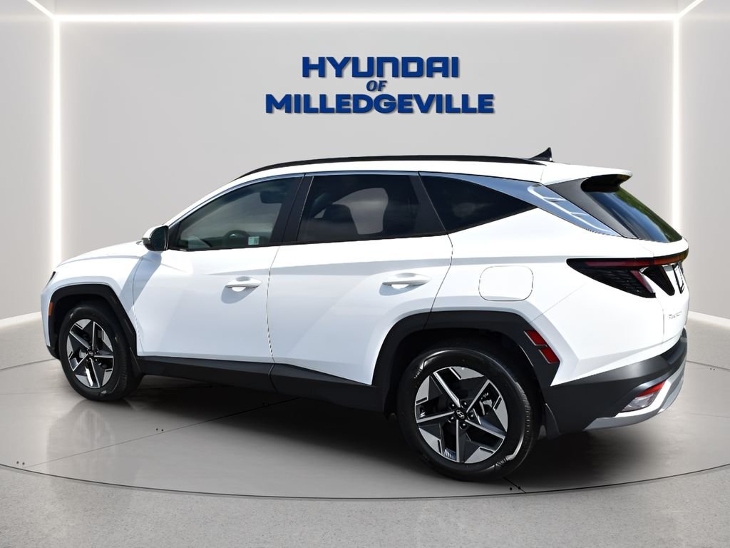 Certified Used 2025 Serenity White Pearl Hyundai SEL Convenience image 2