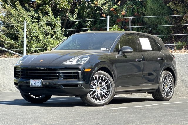 2022 Porsche Cayenne
