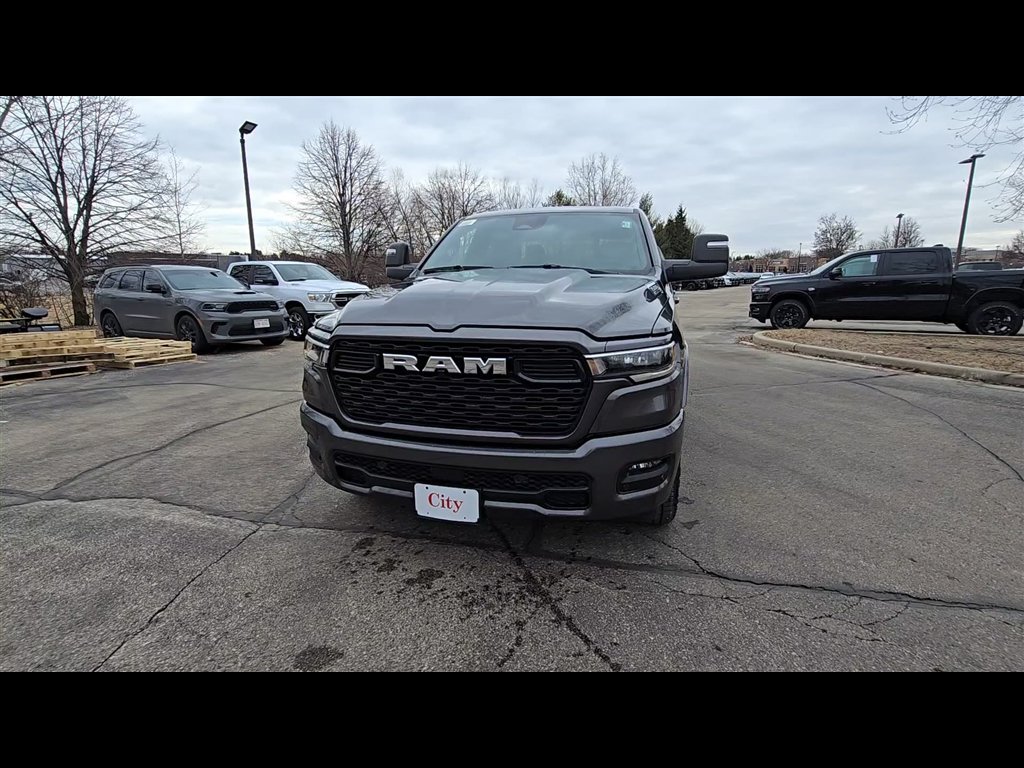 New 2026 Granite Crystal Metallic Clear-Coat Exterior Paint RAM Big Horn/Lone Star image 4