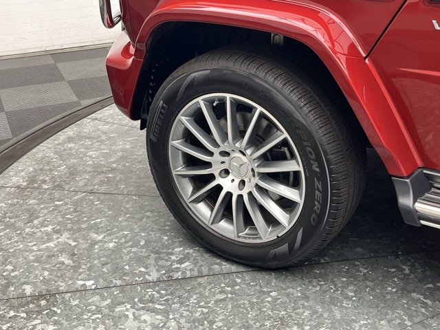 Used 2020 Rubellite Red Metallic Mercedes-Benz G 550 image 35