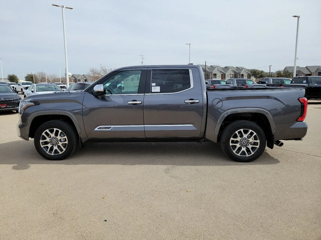 New 2024 Magnetic-Gray Toyota 1794 Edition image 3