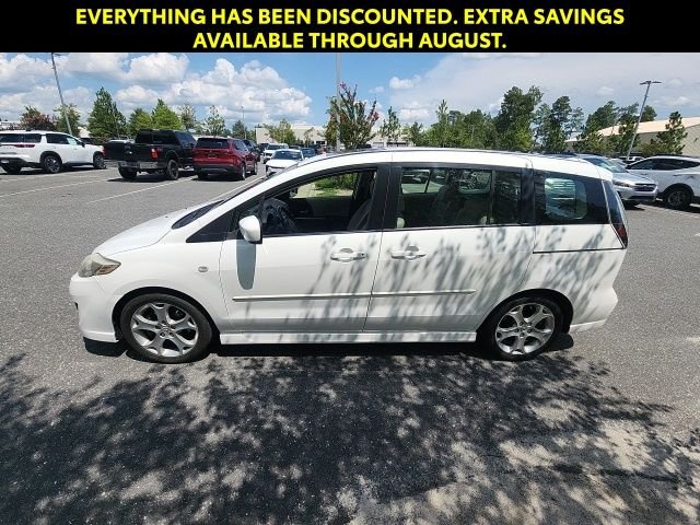 Used 2009 White Mazda Grand Touring image 8