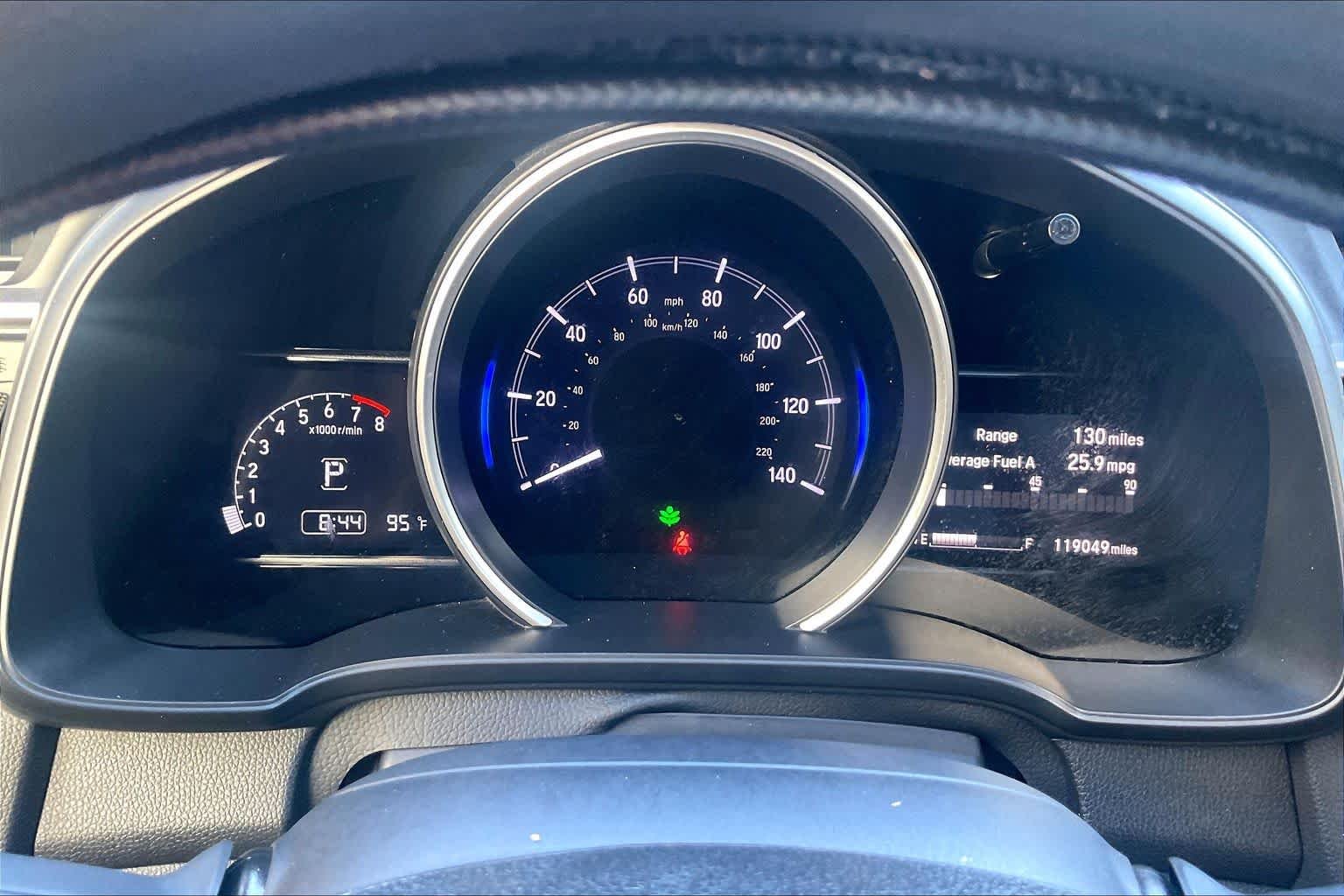 Used 2019 Crystal Black Pearl Honda EX image 24