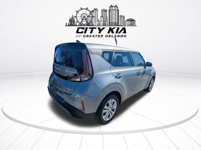 Certified Used 2025 Gray Kia LX image 6