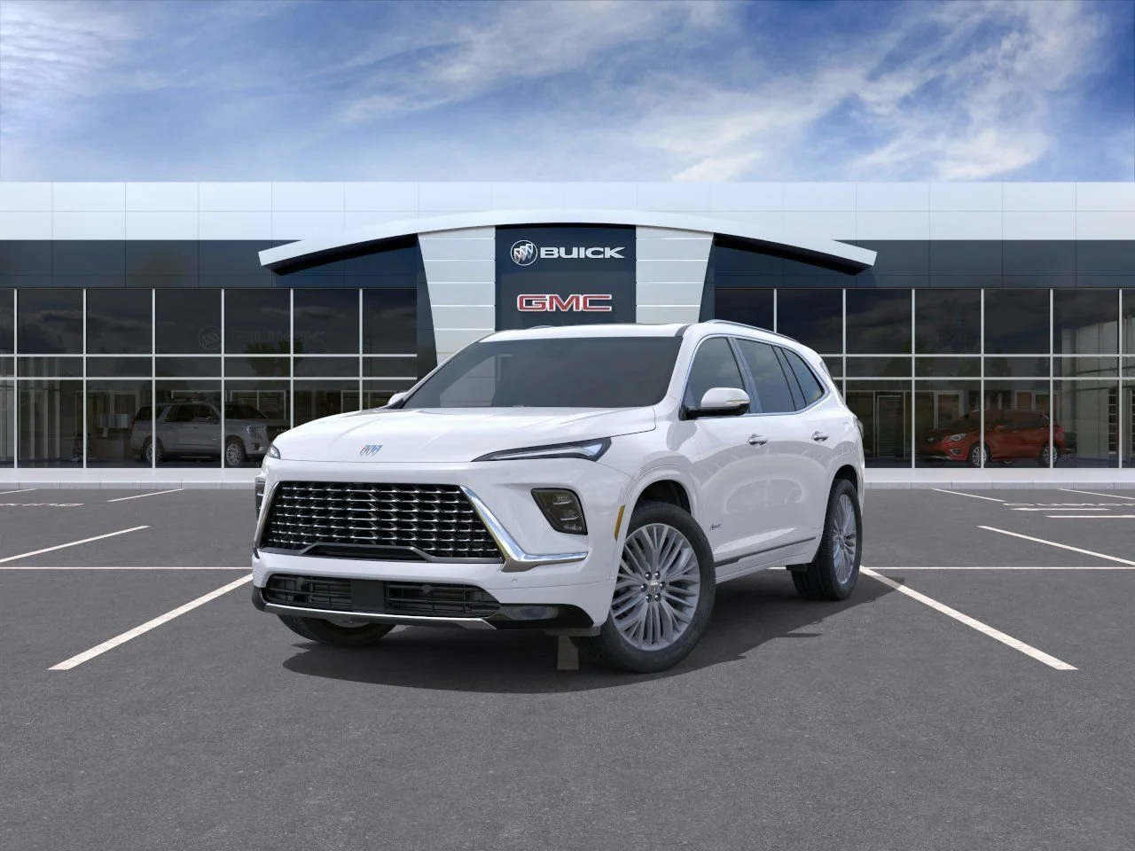 2027 Buick Enclave Avenir - Photo 8