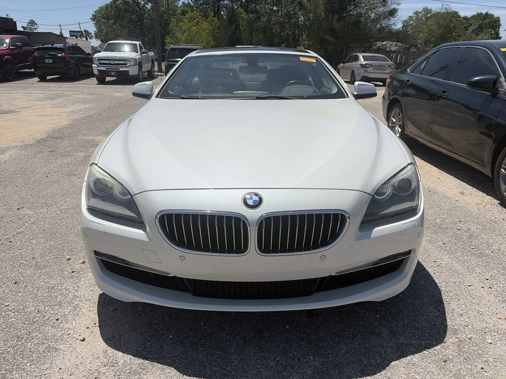 Used 2015 White BMW 640i image 4