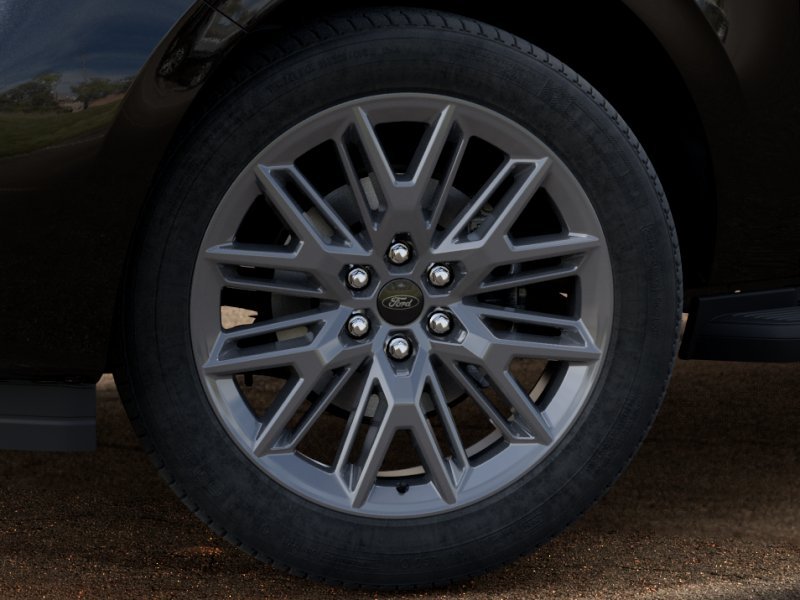 New 2027 Agate Black Metallic Ford Platinum image 19