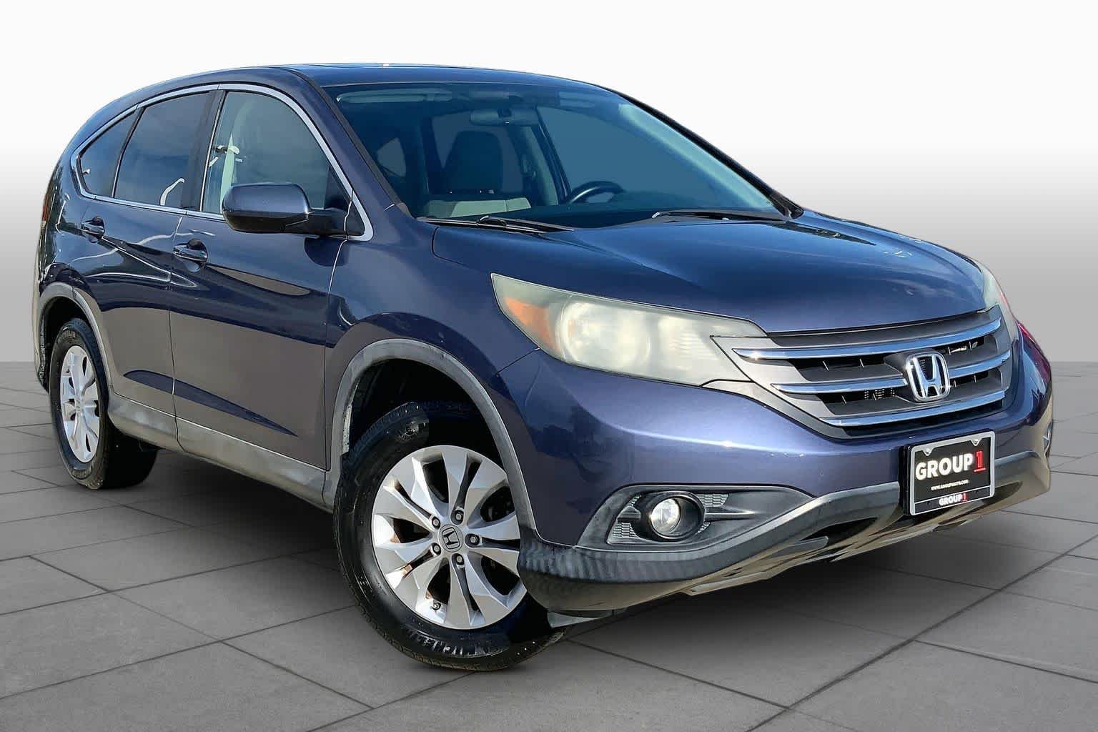 Used 2012 Honda CR-V EX with VIN 5J6RM3H53CL012895 for sale in Denton, TX