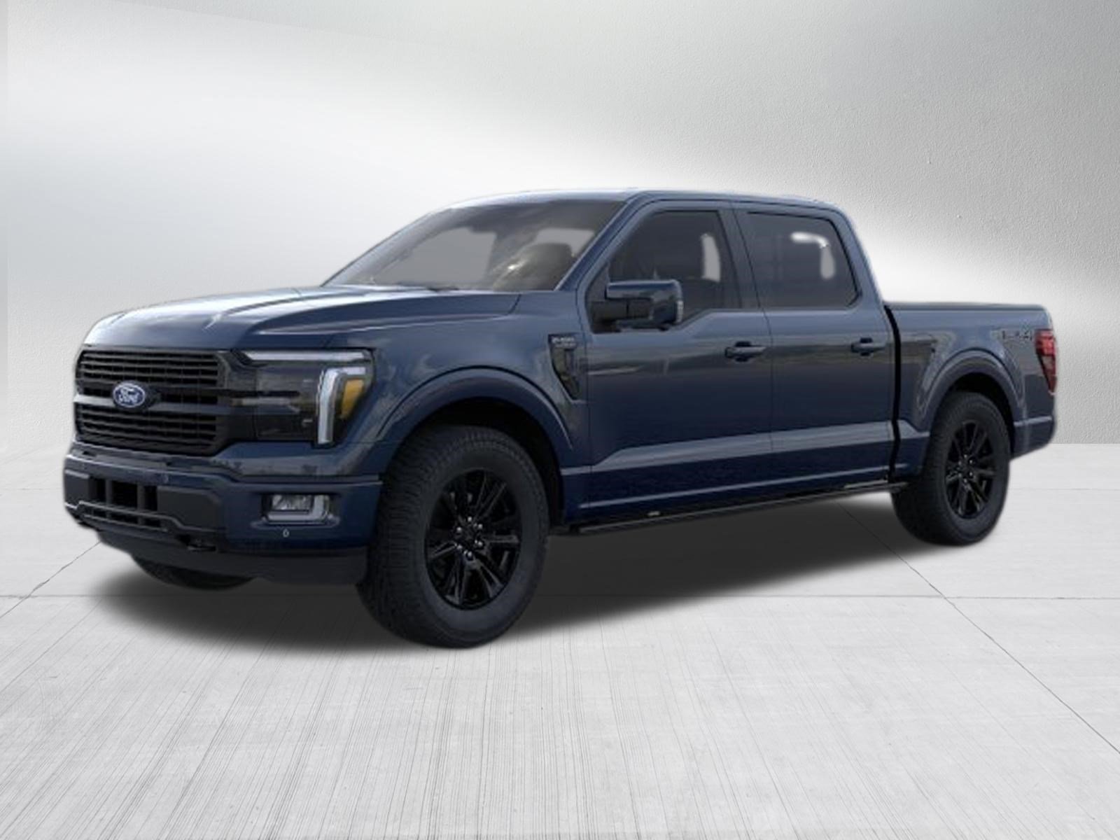 New 2026 Antimatter Blue Metallic Ford Platinum image 4