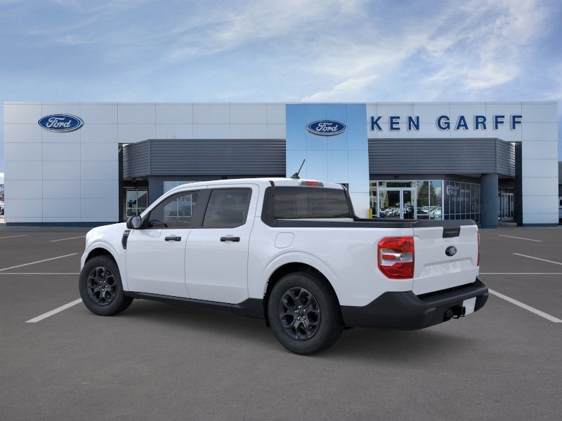 New 2026 Oxford White Ford XLT image 4