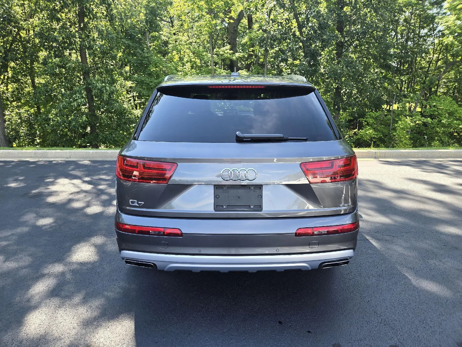 Used 2019 Samurai Gray Metallic Audi Premium Plus image 8