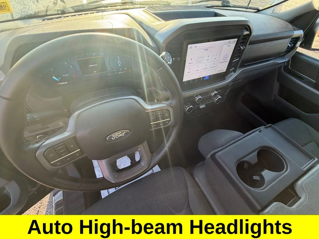 Used 2025 Black Ford XLT image 13