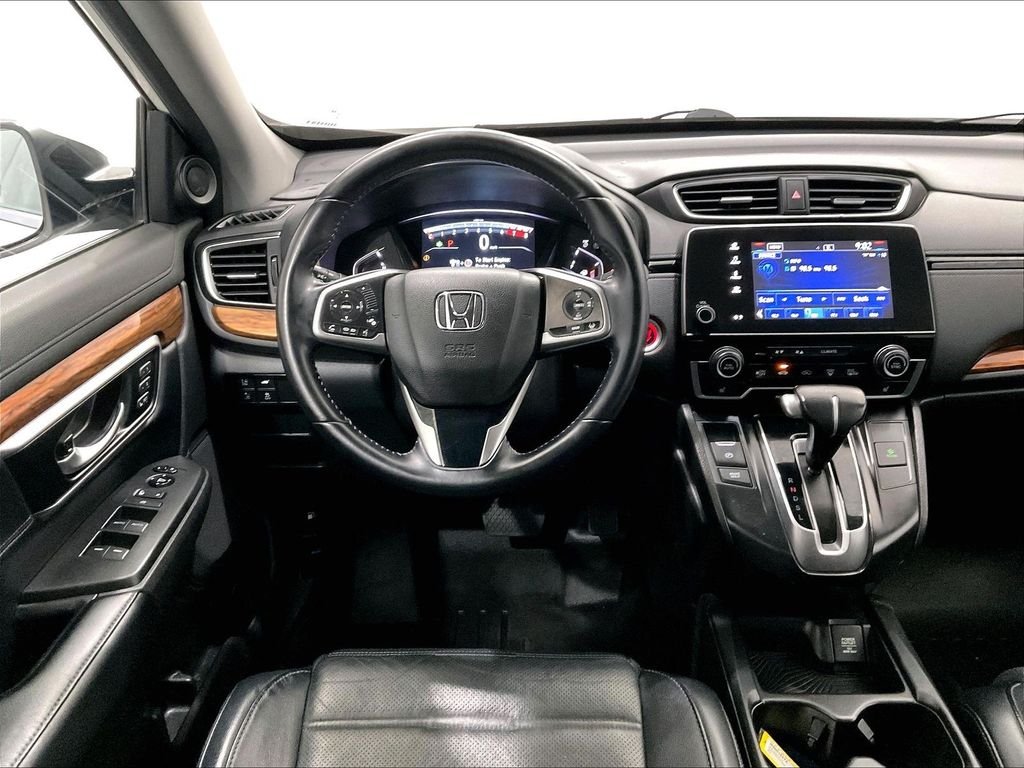 Used 2018 White Diamond Pearl Honda EX-L image 17