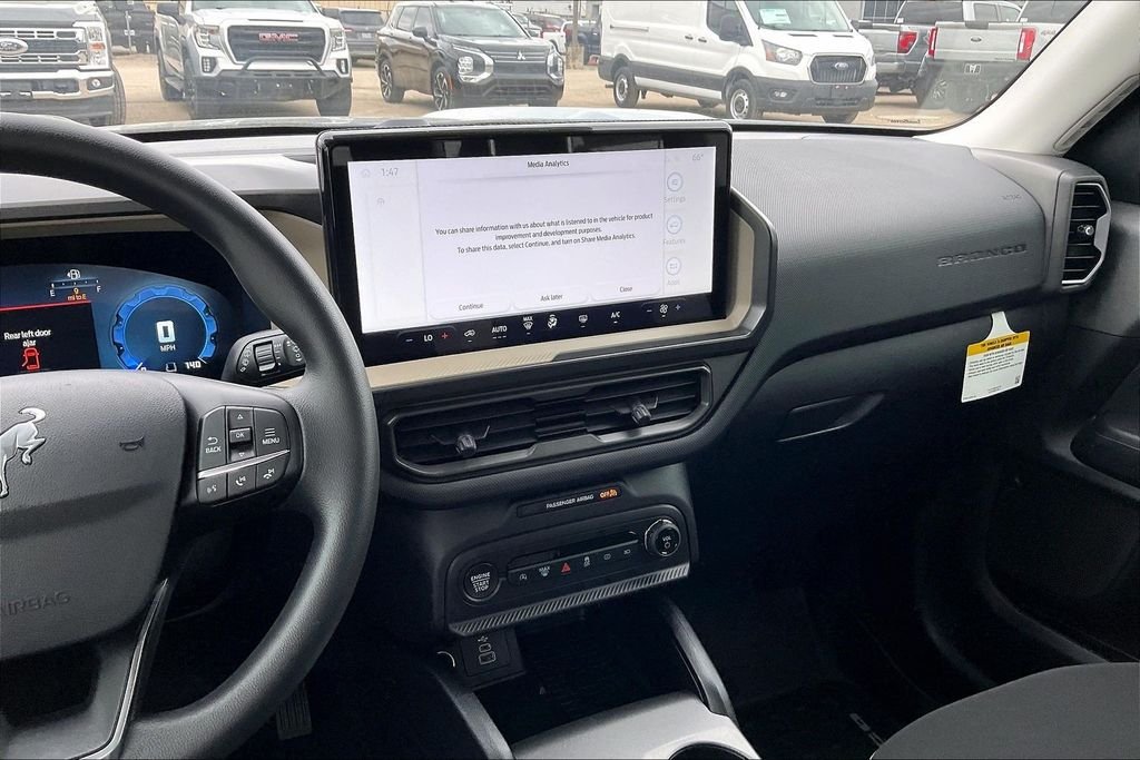 New 2025 Ford Bronco Sport Big Bend 4D Sport Utility