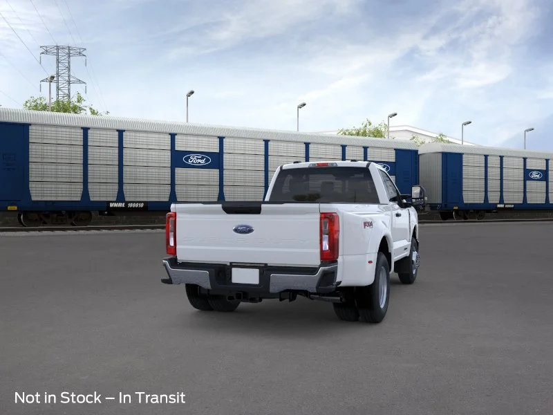 New 2026 Oxford White Ford F-350® XLT image 8