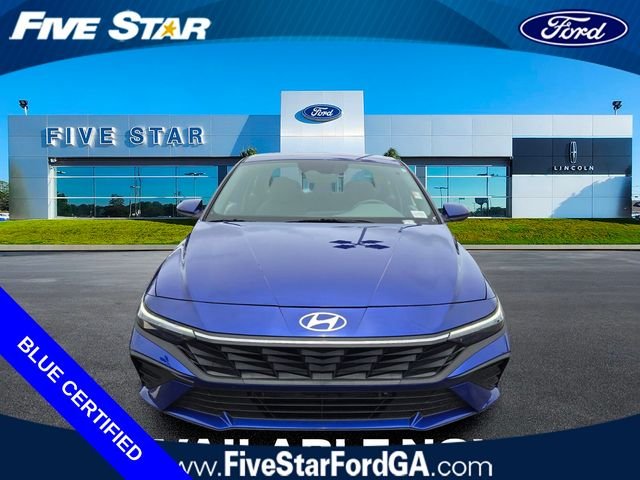 Certified Used 2025 Blue Hyundai Blue image 2