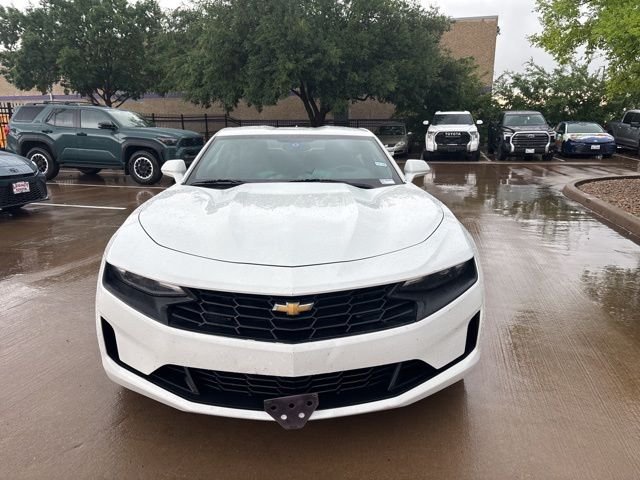 Used 2019 Chevrolet Camaro 1LT with VIN 1G1FB1RXXK0130440 for sale in Rockwall, TX